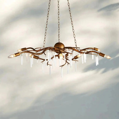 Jada Chandelier 9/15 Lights - Zelno Lighting