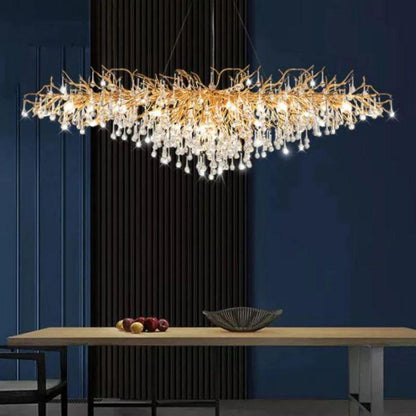 Kairos Dining Room Branch Chandelier - Zelno Lighting