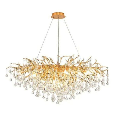 Kairos Dining Room Branch Chandelier - Zelno Lighting