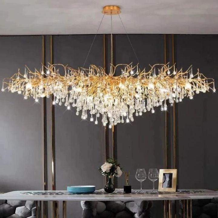 Kairos Dining Room Branch Chandelier - Zelno Lighting