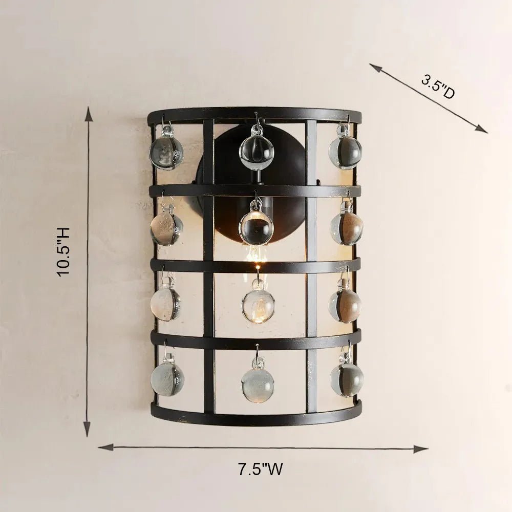 La Cage Wall Sconce - Zelno