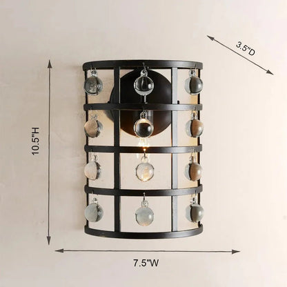 La Cage Wall Sconce - Zelno