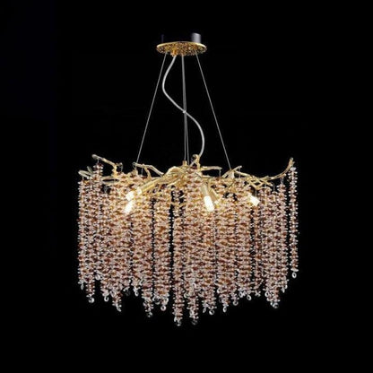 Lacuna Bedroom Branch Chandelier - Zelno Lighting