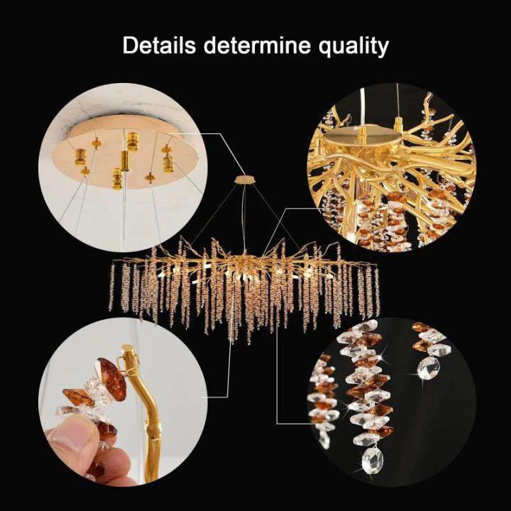 Lacuna Dining Room Branch Chandelier - Zelno Lighting
