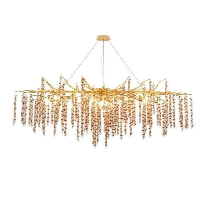 Lacuna Dining Room Branch Chandelier - Zelno Lighting