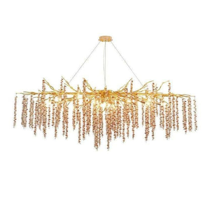 Lacuna Dining Room Branch Chandelier - Zelno Lighting