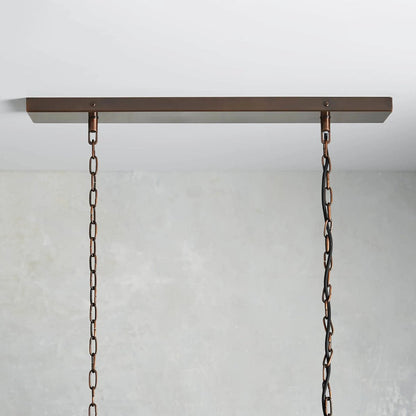 Laila Rectangular Chandelier - Zelno