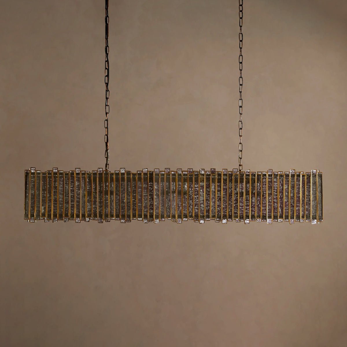 Laila Rectangular Chandelier - Zelno