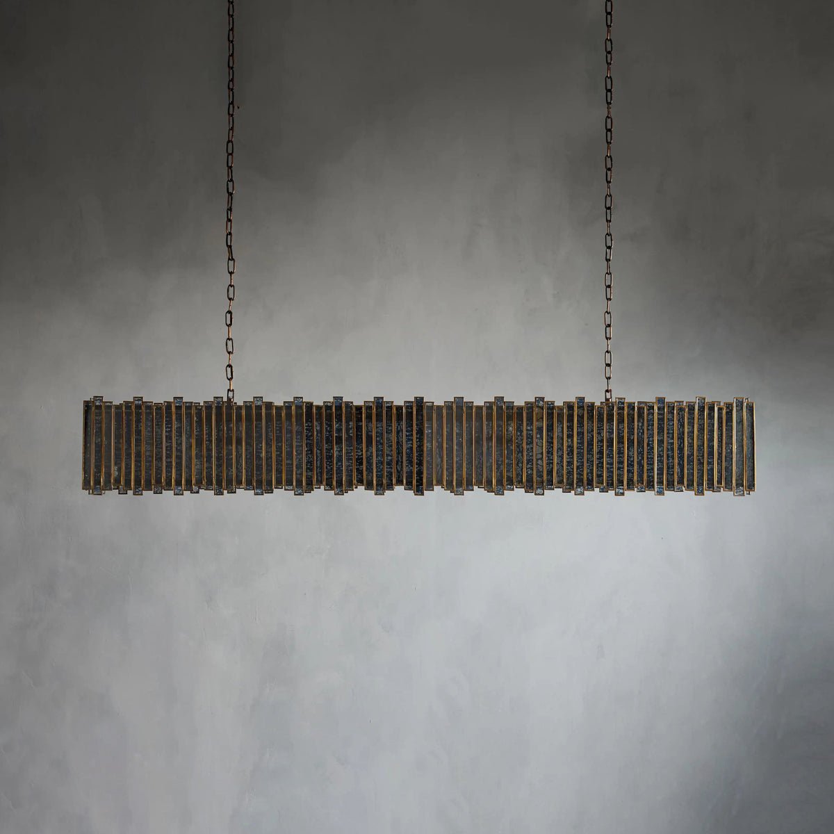 Laila Rectangular Chandelier - Zelno