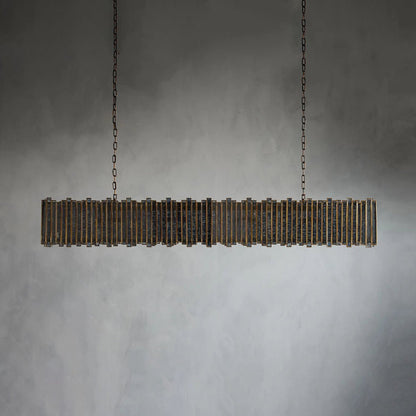 Laila Rectangular Chandelier - Zelno