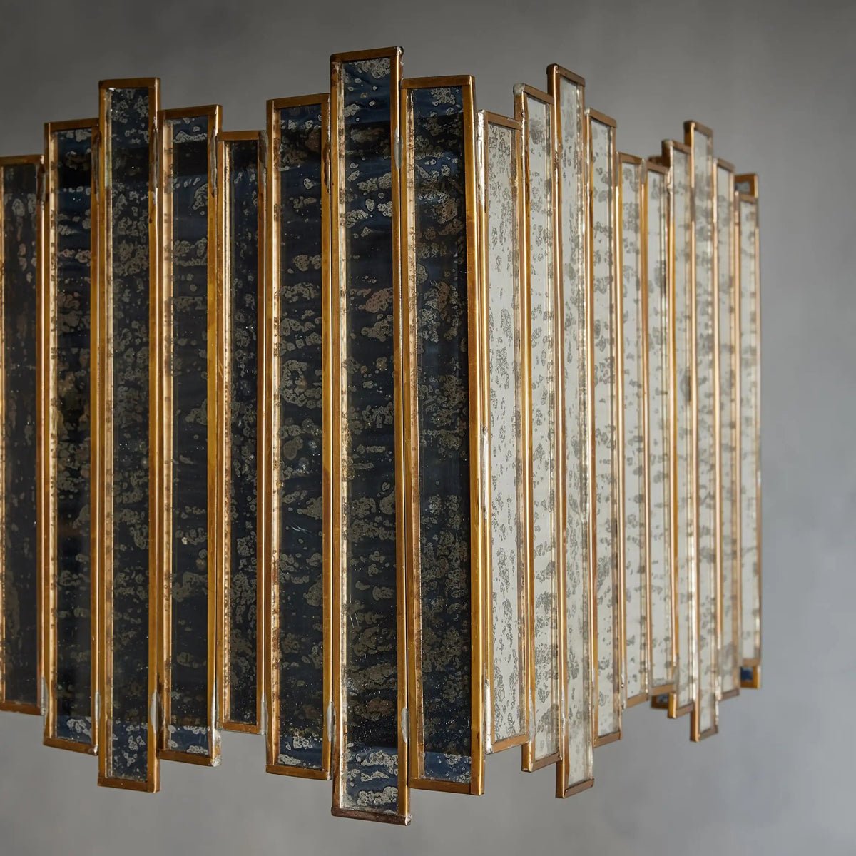 Laila Rectangular Chandelier - Zelno