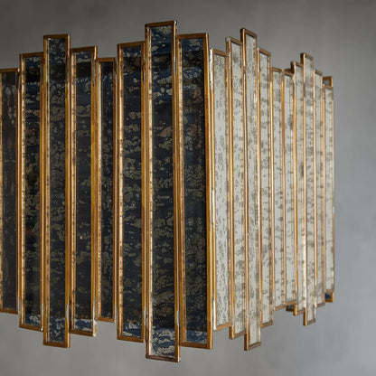 Laila Rectangular Chandelier - Zelno