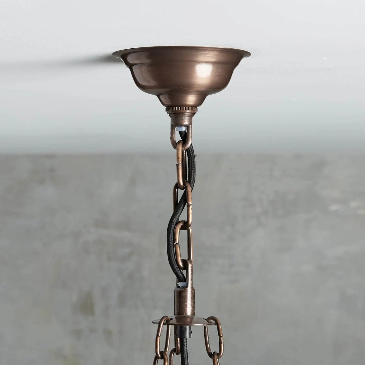 Laila Round Chandelier - Zelno