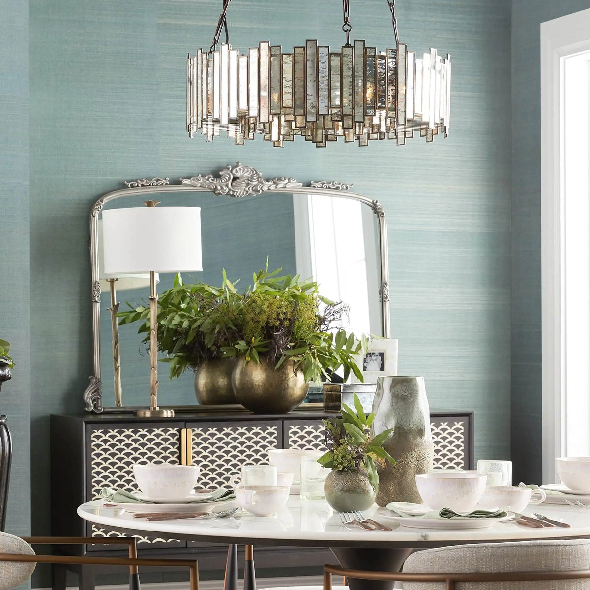 Laila Round Chandelier - Zelno