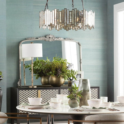 Laila Round Chandelier - Zelno