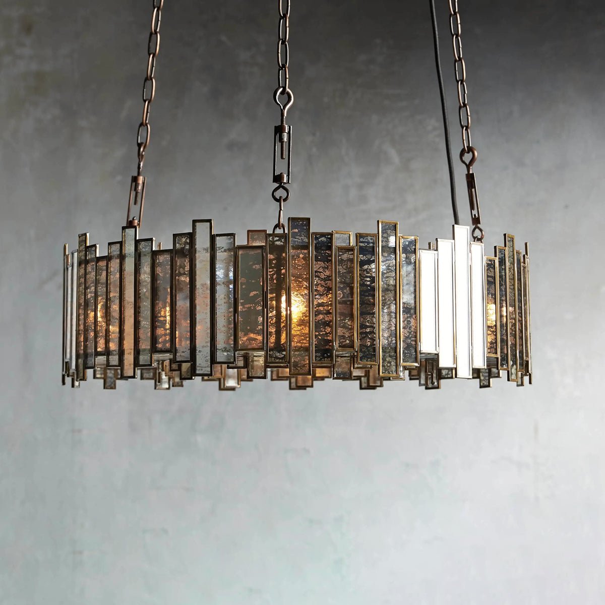 Laila Round Chandelier - Zelno