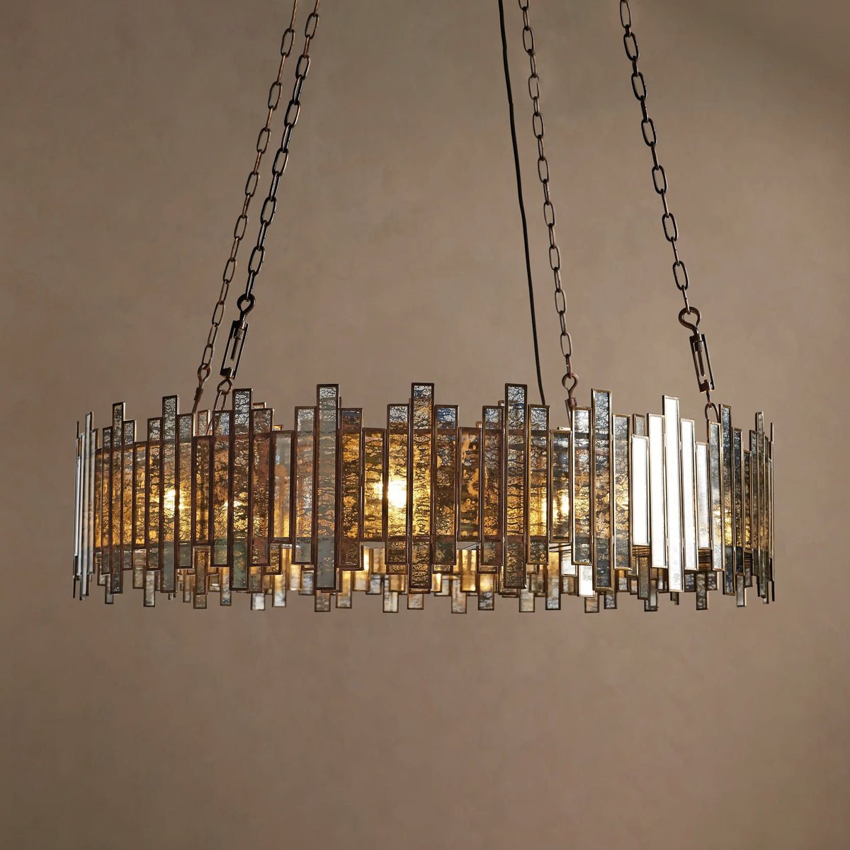 Laila Round Chandelier - Zelno