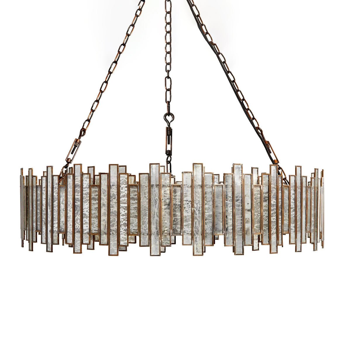 Laila Round Chandelier - Zelno