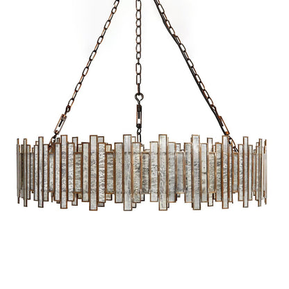 Laila Round Chandelier - Zelno