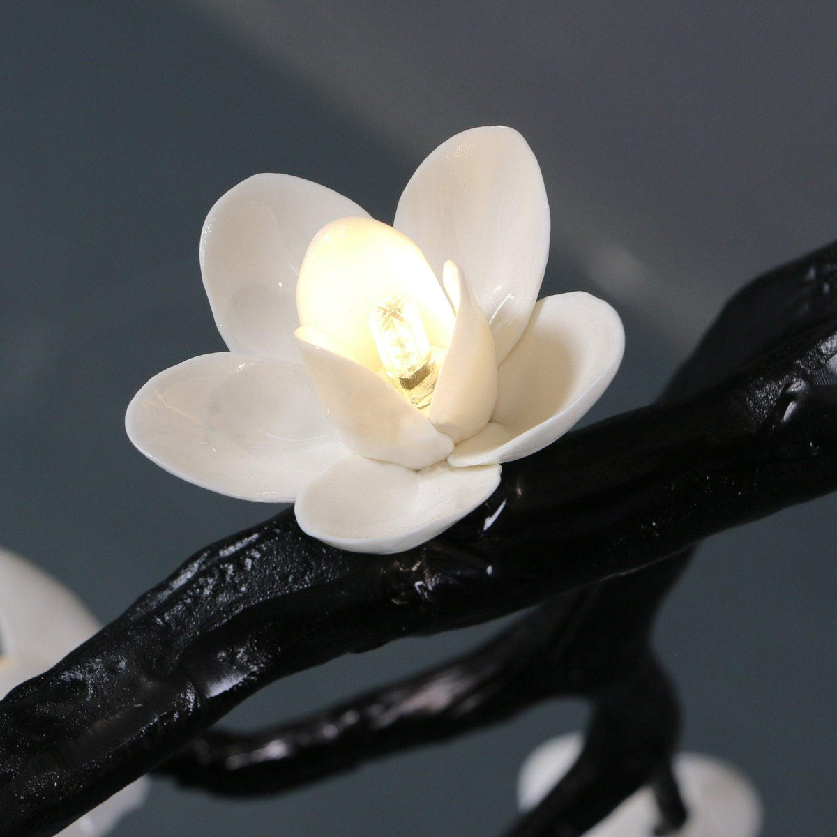 Large Long Branch Flower Chandelier - Zelno Lighting