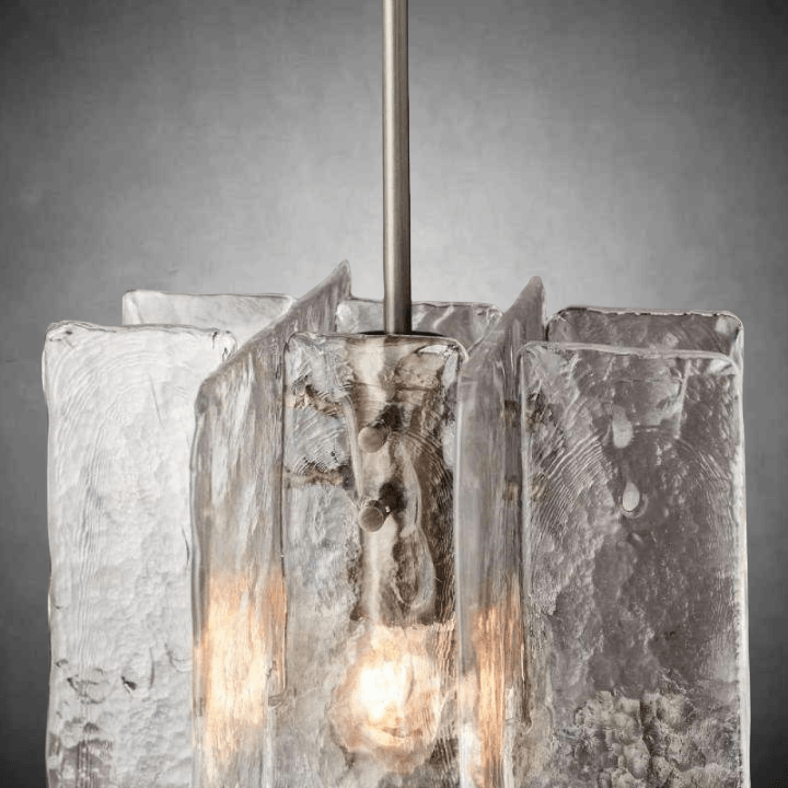 Lattace Pendant 13"H - Zelno