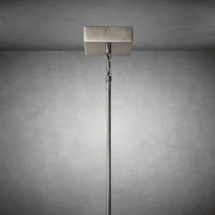 Lattace Pendant 13"H - Zelno