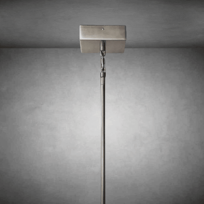 Lattace Pendant 13"H - Zelno