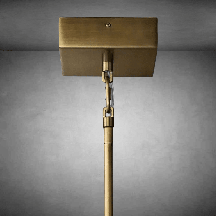 Lattace Pendant 13"H - Zelno