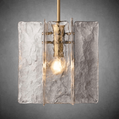 Lattace Pendant 13"H - Zelno