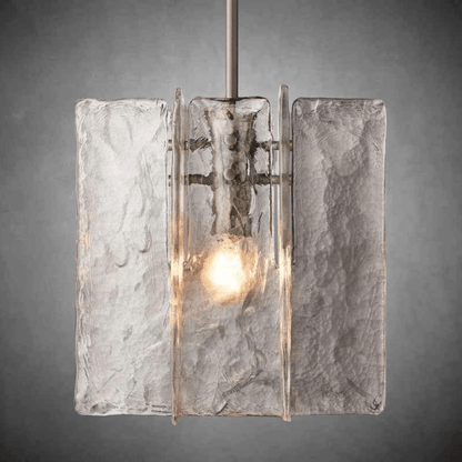Lattace Pendant 13"H - Zelno