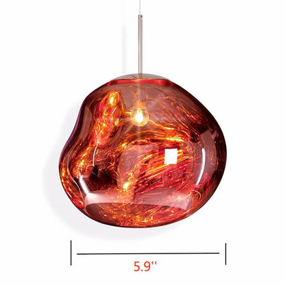 Lava Chandelier Villa Loft Duplex Stairwell Pendant Light - Zelno Lighting