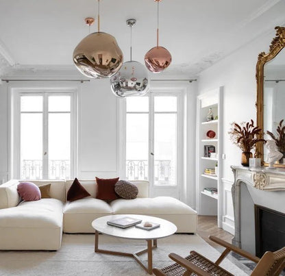Lava Chandelier Villa Loft Duplex Stairwell Pendant Light - Zelno Lighting