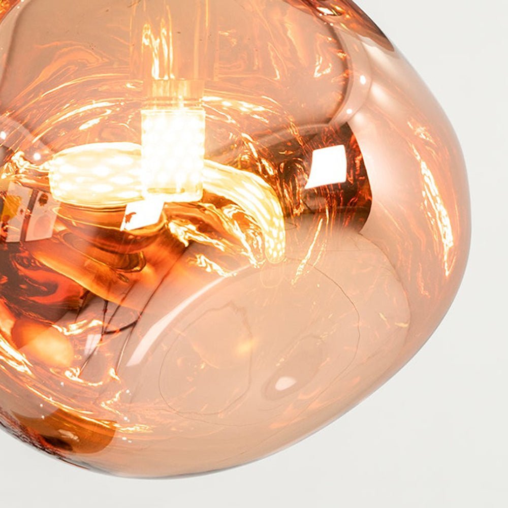 Lava Chandelier Villa Loft Duplex Stairwell Pendant Light - Zelno Lighting