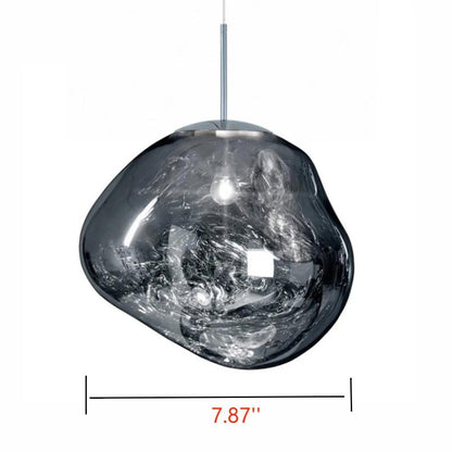 Lava Chandelier Villa Loft Duplex Stairwell Pendant Light - Zelno Lighting