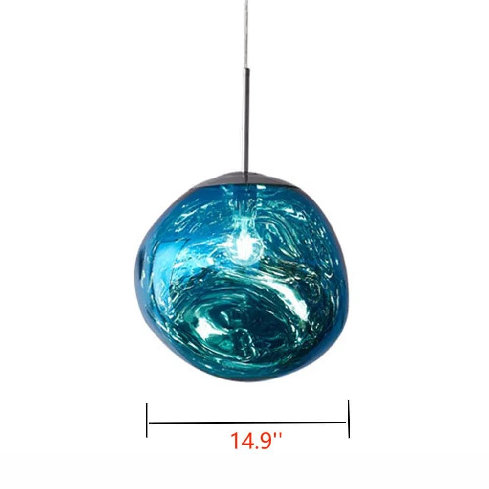 Lava Chandelier Villa Loft Duplex Stairwell Pendant Light - Zelno Lighting