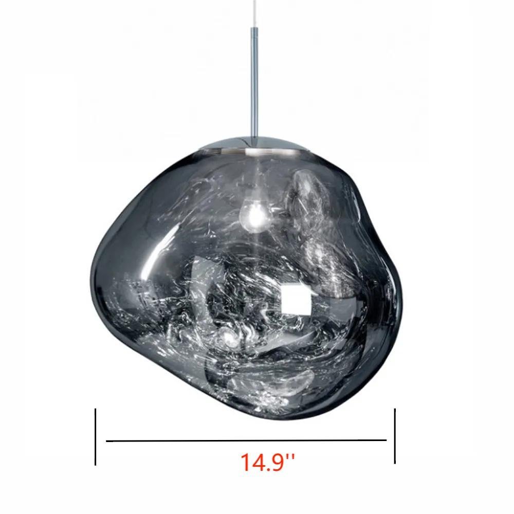 Lava Chandelier Villa Loft Duplex Stairwell Pendant Light - Zelno Lighting