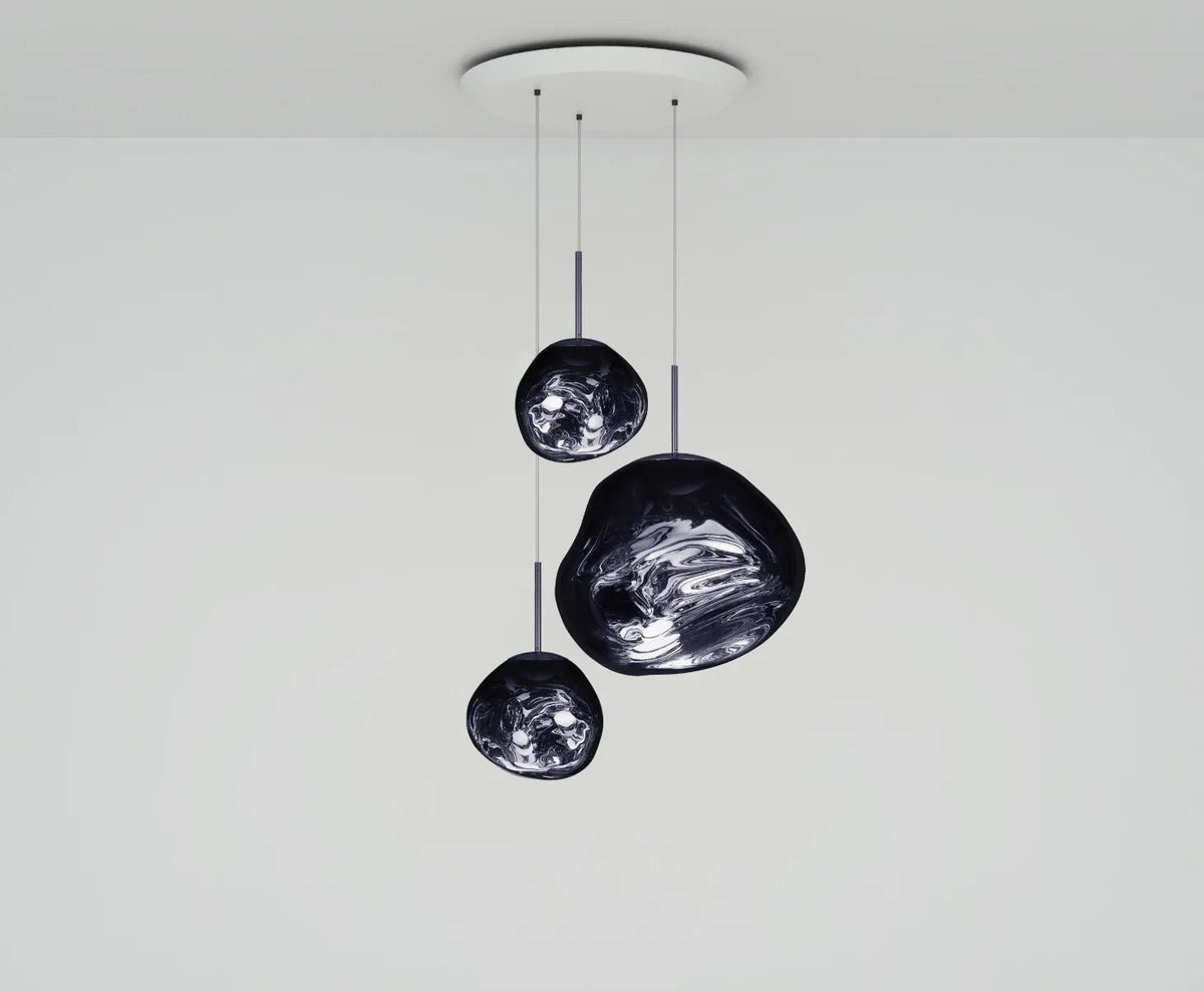 Lava Chandelier Villa Loft Duplex Stairwell Pendant Light - Zelno Lighting