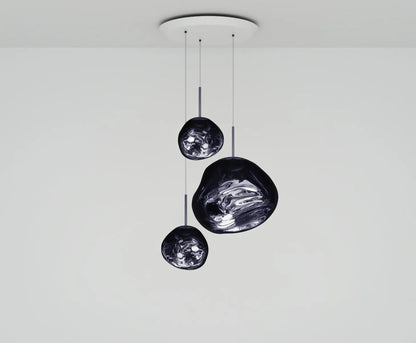 Lava Chandelier Villa Loft Duplex Stairwell Pendant Light - Zelno Lighting