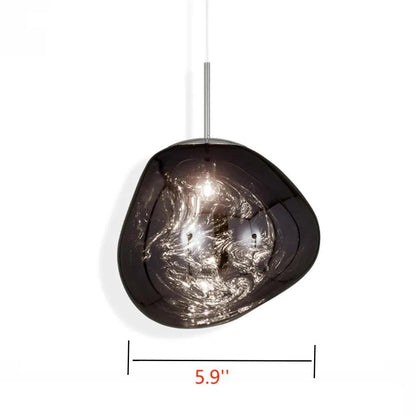 Lava Chandelier Villa Loft Duplex Stairwell Pendant Light - Zelno Lighting