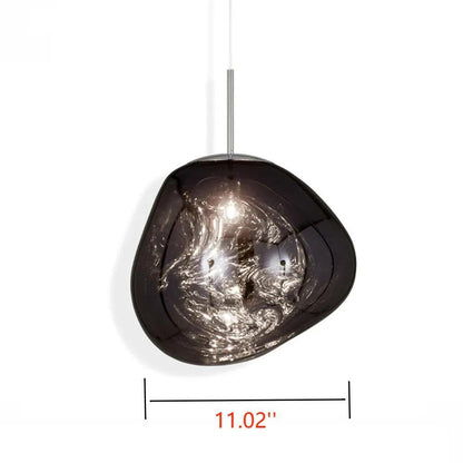 Lava Chandelier Villa Loft Duplex Stairwell Pendant Light - Zelno Lighting