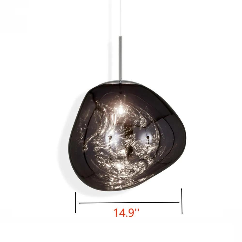 Lava Chandelier Villa Loft Duplex Stairwell Pendant Light - Zelno Lighting