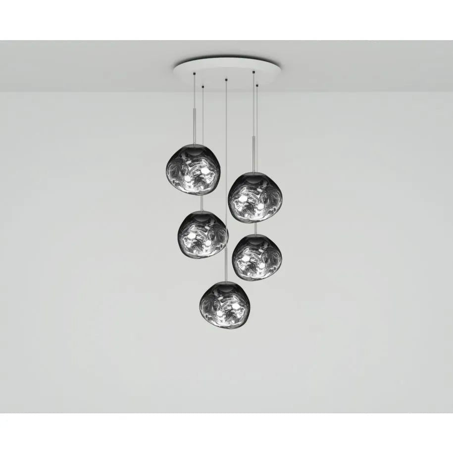 Lava Chandelier Villa Loft Duplex Stairwell Pendant Light - Zelno Lighting