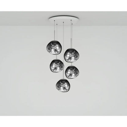Lava Chandelier Villa Loft Duplex Stairwell Pendant Light - Zelno Lighting