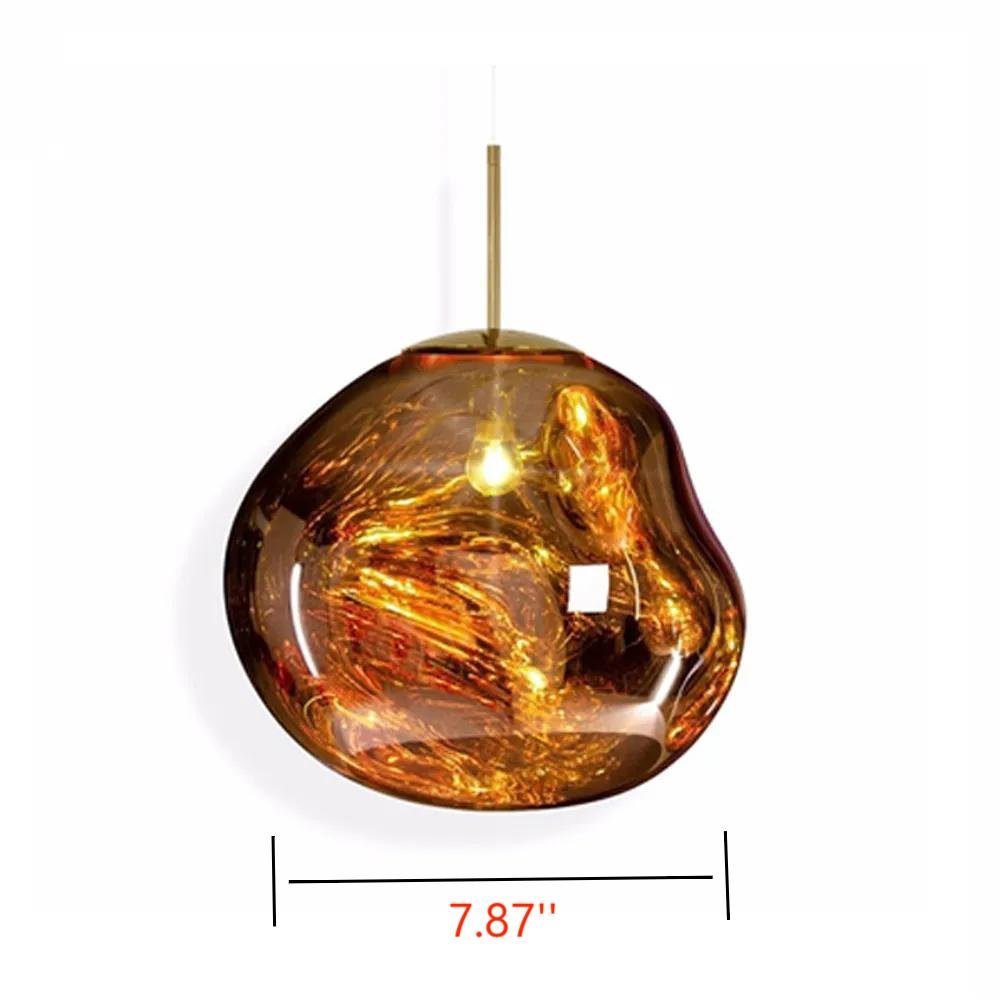 Lava Chandelier Villa Loft Duplex Stairwell Pendant Light - Zelno Lighting