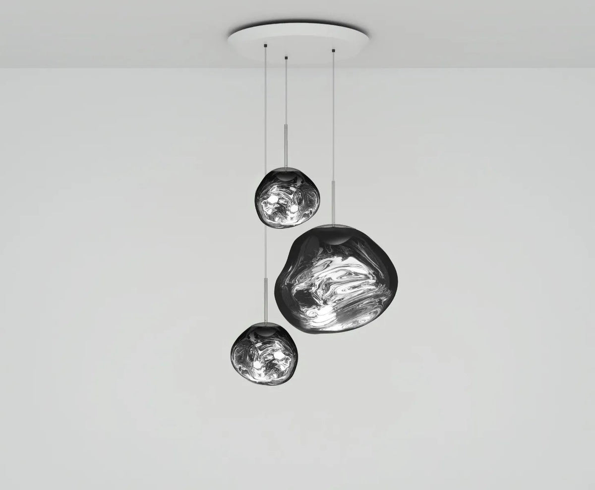 Lava Chandelier Villa Loft Duplex Stairwell Pendant Light - Zelno Lighting