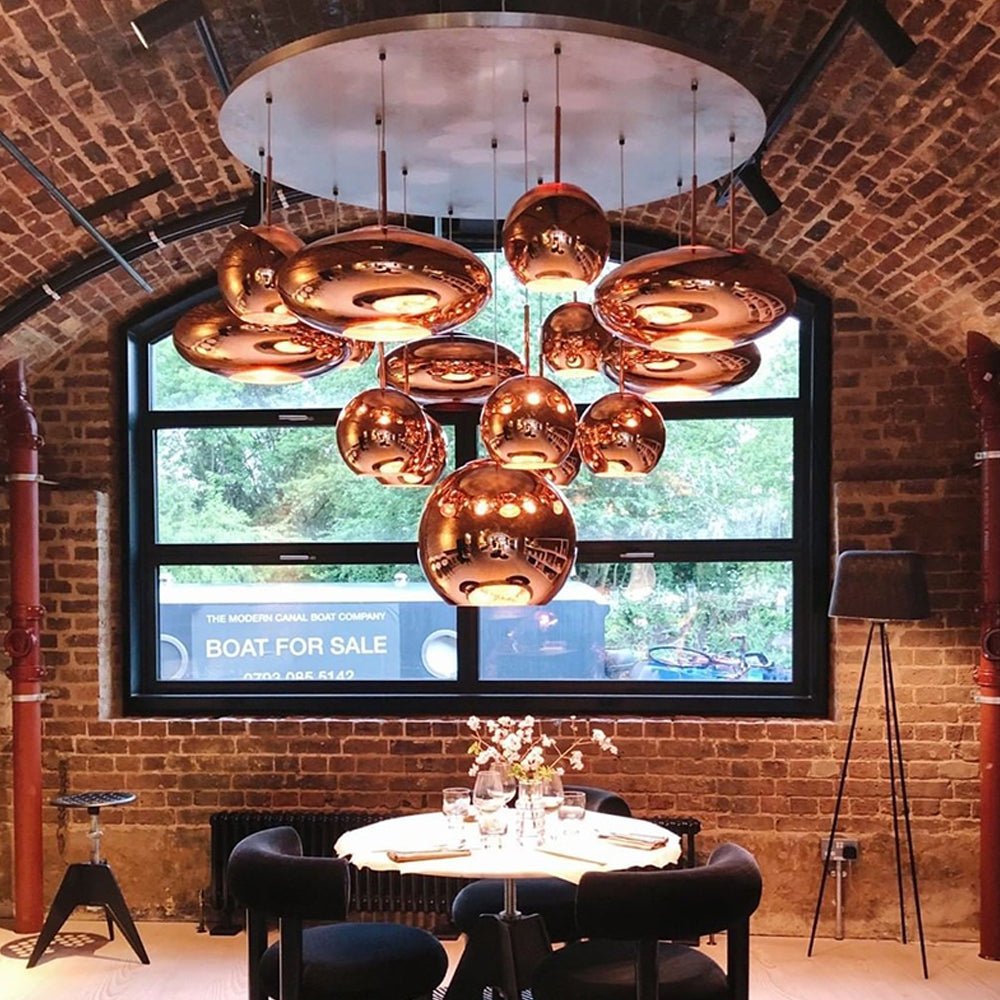 Lava Chandelier Villa Loft Duplex Stairwell Pendant Light - Zelno Lighting