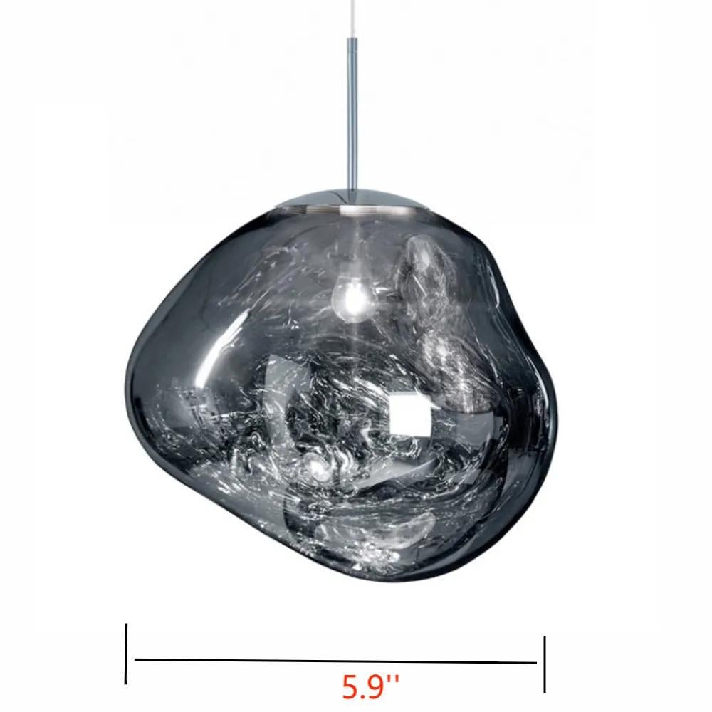 Lava Chandelier Villa Loft Duplex Stairwell Pendant Light - Zelno Lighting