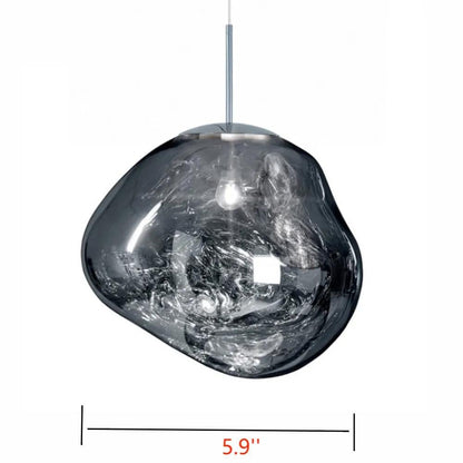 Lava Chandelier Villa Loft Duplex Stairwell Pendant Light - Zelno Lighting