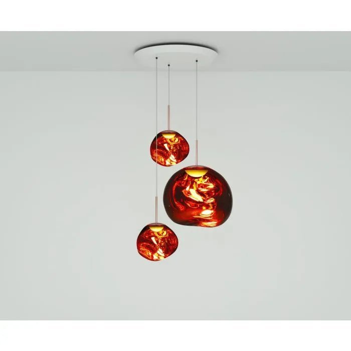 Lava Chandelier Villa Loft Duplex Stairwell Pendant Light - Zelno Lighting