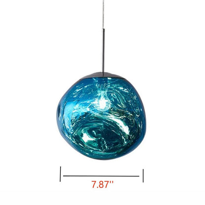 Lava Chandelier Villa Loft Duplex Stairwell Pendant Light - Zelno Lighting